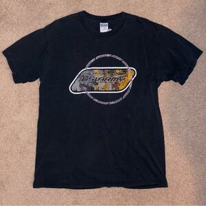 Vintage US Army Black Graphic T-Shirt